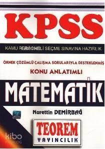 KPSS| Matematik; Konu Anlatımlı
