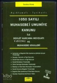  1050 Sayılı Muhasebei Umumiye Kanunu ile Devlet Harcama Mevzuatı ve Muhasebe Usulleri | İbrahim Pınar | Seçkin Yayıncılık | 9789753472340 | 