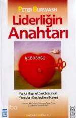  Liderliğin Anahtarı | Peter Burwash | Recep Şükrü Apuhan | Timaş Yayınları | 9789753622974 | 
