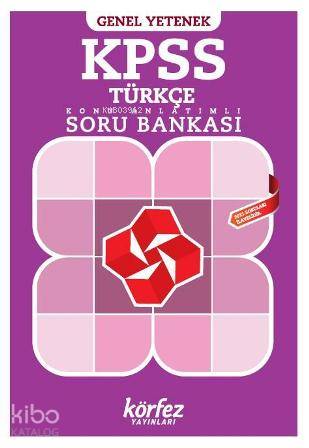 KPSS Türkçe Konu Anlatımlı Soru Bankası