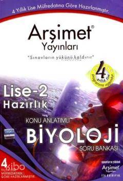 Lise 2 Hazırlık Biyoloji Konu Anlatımlı Soru Bankası