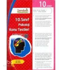 10. Sınıf Psikoloji Konu Testleri