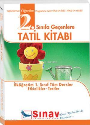 2. Sınıfa Geçenler İçin Tatil Çalışma Kitabı