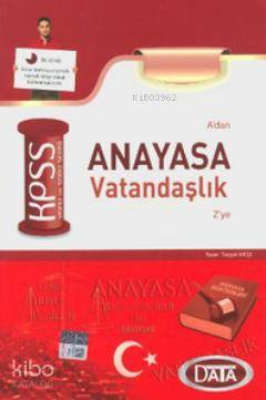 KPSS A'dan Z'ye Anayasa Vatandaşlık Konu Anlatımlı 2013
