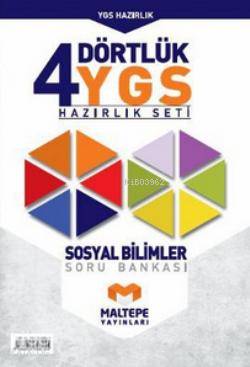 Maltepe Sosyal Bilimler 4 Dörtlük Soru Bankası YGS