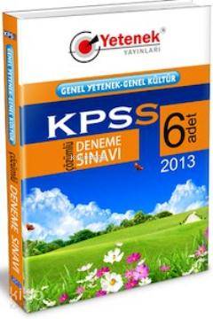KPSS Genel Yetenek Genel Kültür Çözümlü 6 Deneme