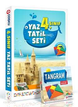 4. Sınıf Yaz Tatil Seti (5. Sınıfa Geçenler İçin)