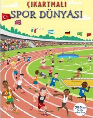  Çıkartmalı Spor Dünyası | Çıkartmalı Spor Dünyası | Fiona Watt | Ali Berktay | Türkiye İş Bankası Kültür Yayınları | 9786053602941 