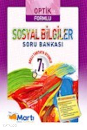 7.Sınıf Sosyal Bilgiler Optik Formlu Soru Bankası