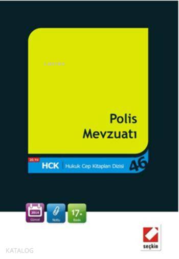  Polis Mevzuatı | Polis Mevzuatı | Nevzat Sönmez | Seçkin Yayıncılık | 9789750226953 