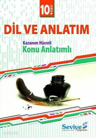 10. Sınıf Dil ve Anlatım Konu Anlatımlı; Sayısal - Eşit Ağırlık - Sözel