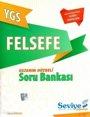 YGS Felsefe Kazanım Hücreli Soru Bankası