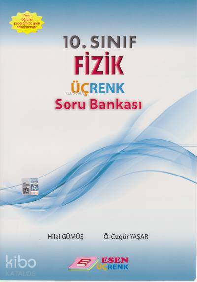  Esen Üçrenk Yayınları 10 Sınıf Fizik Soru Bankası Esen Üçrenk | Esen Üçrenk Yayınları 10 Sınıf Fizik Soru Bankası Esen Üçrenk | Halil GümüşÖ Özgür Yaşar | Esen Üçrenk Yayınları (Hazırlık) | 9786054760534 