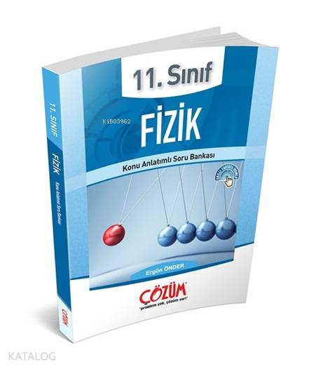 11. Sınıf Fizik Fasikül Konu Anlatımlı Soru Bankası