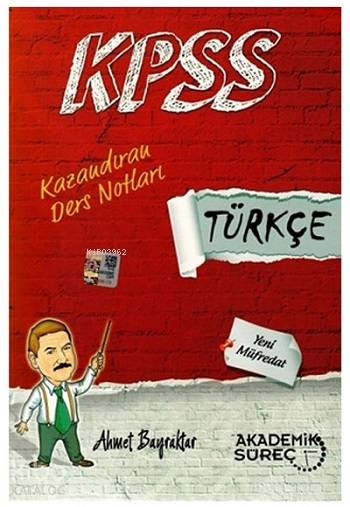 2015 KPSS Türkçe Kazandıran Ders Notları