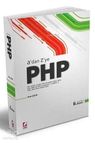  Adan Zye PHP | Adan Zye PHP | Rıza Çelik | Seçkin Yayıncılık | 9789750232763 