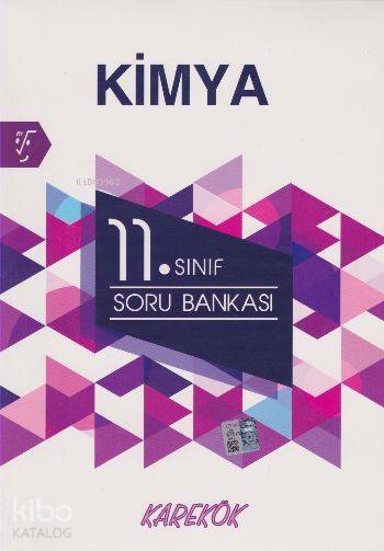 Karekök 11. Sınıf Kimya Soru Bankası