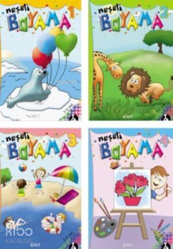  Neşeli Boyama Set | Kolektif | Fevziye Balcı | Çakıl Yayınları | 9786059864442 | 