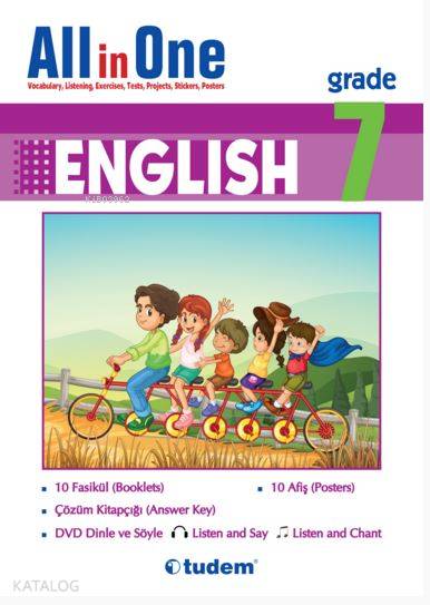 All in One Grade 7 (7. Sınıflar İçin İngilizce)