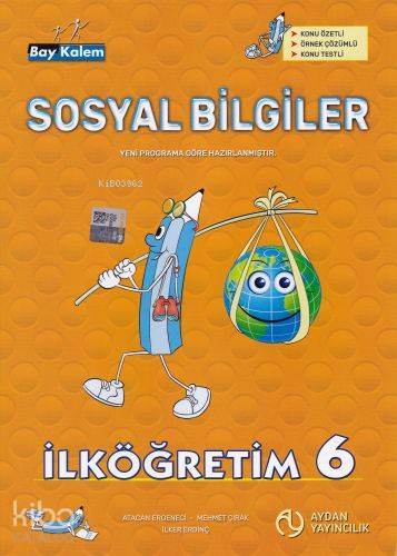 Bay Kalem Sosyal Bilgiler 6