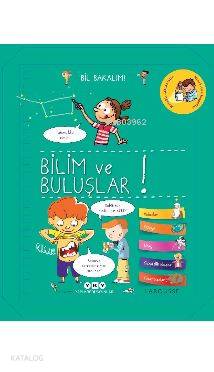  Bil Bakalım Bilim ve Buluşlar | Bil Bakalım Bilim ve Buluşlar | Yalçın Varnalı | Sabine Boccador | Yapı Kredi Yayınları ( YKY ) | 9789750838514 