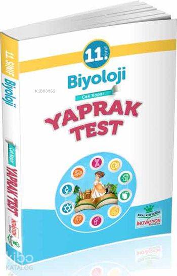 11. Sınıf Biyoloji Çek Kopar Yaprak Test