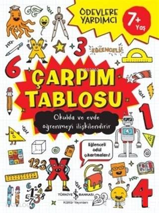  Çarpım Tablosu Ödevlere Yardımcı Çarpım Tablosu Ödevlere Yardımcı | Çarpım Tablosu Ödevlere Yardımcı Çarpım Tablosu Ödevlere Yardımcı | Barış Purut | Ruth Laing | Türkiye İş Bankası Kültür Yayınları | 9786052955222 