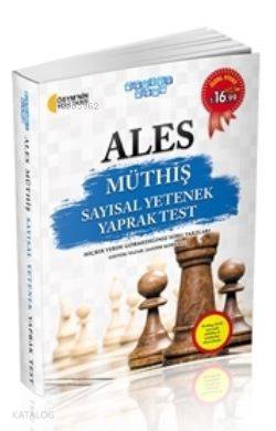 2018 ALES Müthiş Sayısal Yetenek Yaprak Test