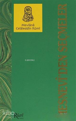  Mesneviden Seçmeler | Mevlânâ Celâleddîni Rûmî | Mustafa Çalışkan | Rumi Yayınlar | 9786055959517 | 