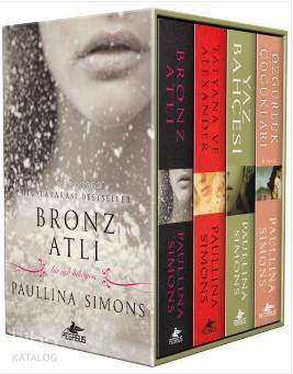  Bronz Atlı Serisi Kutulu Özel Set (4 Kitap Takım) | Paullina Simons | Leyla İsmier Özcengiz | Solina Silahlı | Zeliha Babayiğit | Pegasus Yayıncılık | 9786052996980 | 