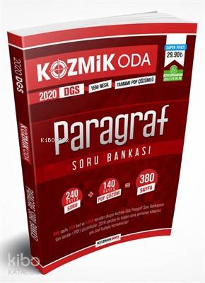 2020 DGS Paragraf Soru Bankası