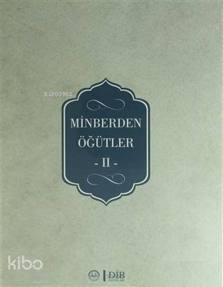  Minberden Öğütler 2 | Minberden Öğütler 2 | Kolektif | Diyanet İşleri Başkanlığı | 9789751965677 