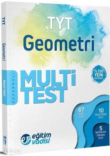 Eğitim Vadisi Yayınları TYT Geometri Multi Test Eğitim Vadisi 