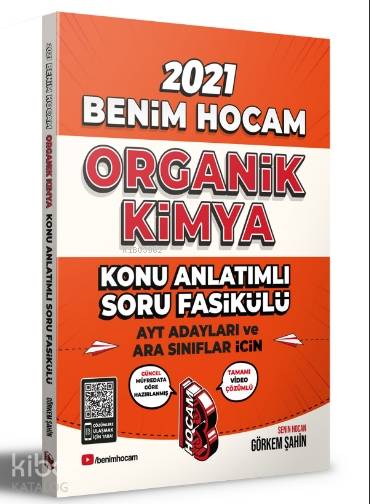 2021 AYT ve Ara Sınıflar İçin Organik Kimya Konu Anlatımlı Soru Fasikülü