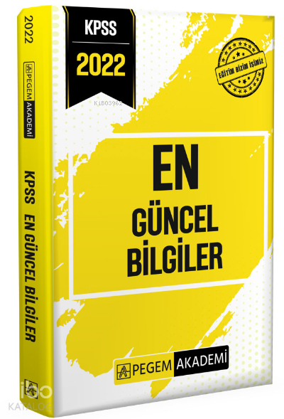 2022 KPSS En Güncel Bilgiler (Roman Boy)