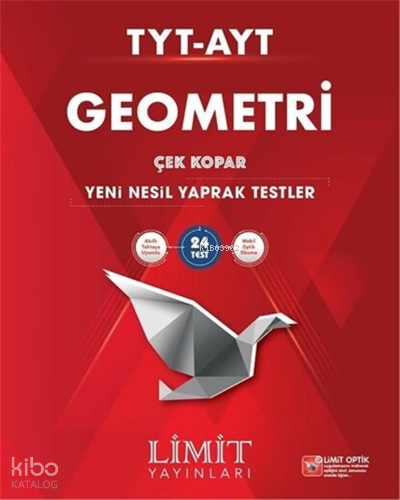 Limit Tyt-Ayt Geometri Çek Kopar Yaprak Test
