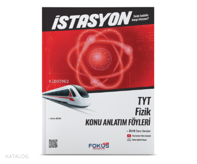 TYT Fizik İstasyon Konu Anlatım Föyleri