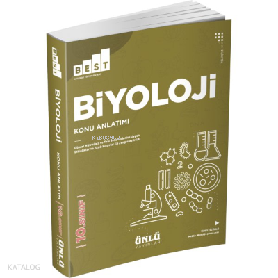 Kültür 10. Sınıf Best Biyoloji Konu Anlatımı