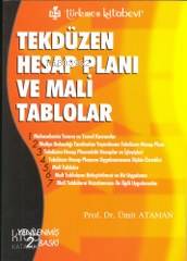  Tekdüzen Hesap Planı ve Mali Tablolar | Tekdüzen Hesap Planı ve Mali Tablolar | Ümit Ataman | Türkmen Kitabevi | 9789757337706 