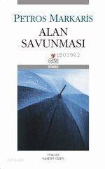  Alan Savunması | Petros Markarıs | Saadet Özen | Can Yayınları | 9789750702266 | 