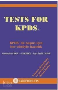 Tests For Kpds
