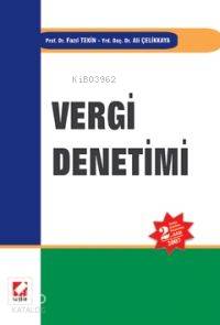  Vergi Denetimi | Vergi Denetimi | Ali Çelikkaya | Fazıl Tekin | Fazıl TekinAli Çelikkaya | Seçkin Yayıncılık | 9789750204708 