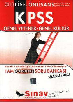 KPSS Genel Yetenek - Genel Kültür Tam Öğreten Soru Bankası (Lise - Önlisans)