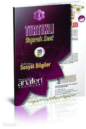 8. Sınıf Sosyal Bilgiler Yaprak Testleri