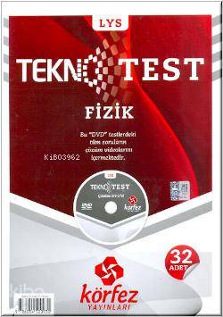 LYS Fizik Tekno Poşet Test Çözüm Dvd'li