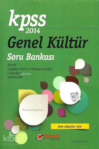 KPSS Genel Kültür Soru Bankası