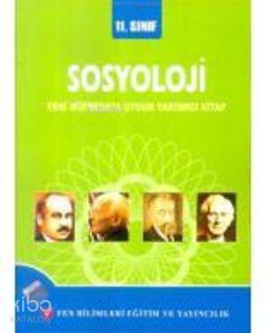 11. Sınıf Sosyoloji Konu Anlatımlı Yardımcı Kitap