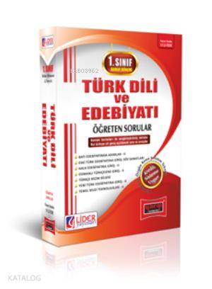 1. Sınıf Bahar Dönemi Türk Dili ve Edebiyatı Öğreten Sorular