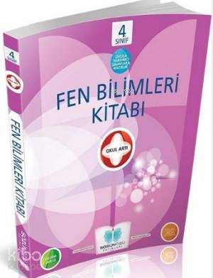 4. Sınıf Okul Artı Kitabı Fen Bilimleri + Çözüm DVD'li