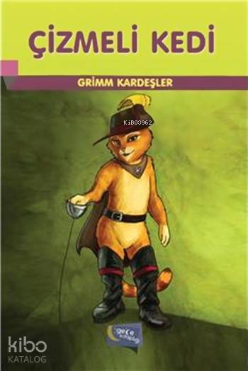  Çizmeli Kedi | Çizmeli Kedi | Jacob Grimm | Wilhelm Grimm | Jacob GrimmWilhelm Grimm | Gece Kitaplığı Yayınları | 9786053243137 
